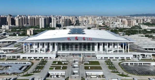 官宣！新汕头站，9月20日启用！集高铁、普铁、城铁、地铁等综合枢纽！_腾讯新闻