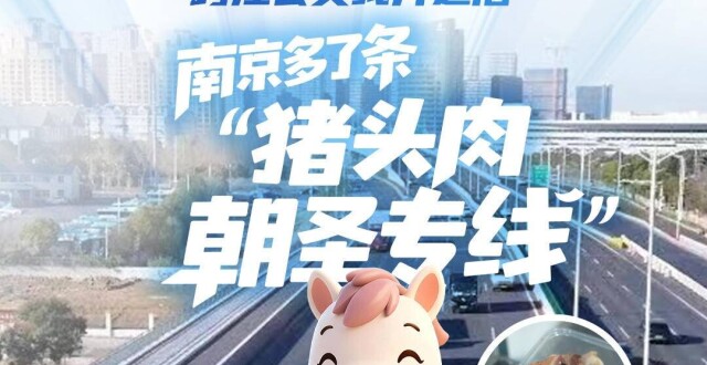 2026江苏两会｜报告里面有我家：跨江公交线开通后，南京多了条“猪头肉专线”_腾讯新闻