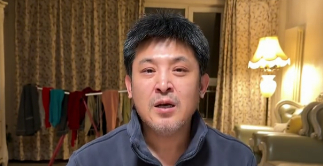 演员孙涛辟谣“力挺闫学晶”“谁提闫学晶和谁急”等言论，将起诉造谣者，落泪维护妻子_腾讯新闻