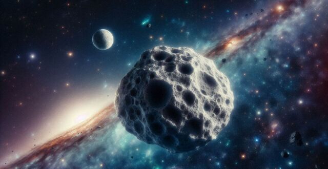直径 1.5 千米，小行星 2011 UL21飞掠地球：最短距离 660 万公里_腾讯新闻