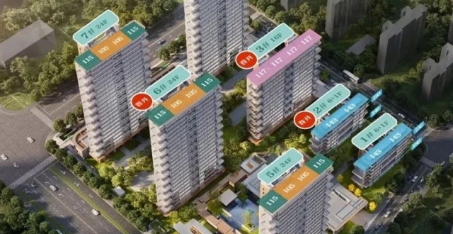 建面约105㎡起+错台式露台！揭秘江核首个第四代住宅_腾讯新闻