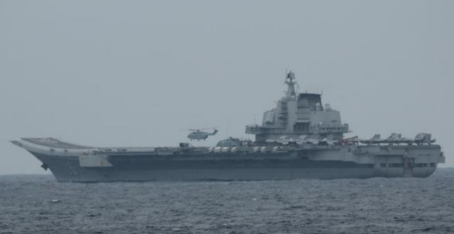防卫省10月2日后，就未发布辽宁舰的消息，十之八九航母打击群去了印度洋_腾讯新闻