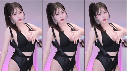 AfreecaTV纪玉敏(BJ민지유)2026年1月16日舞蹈剪辑181712