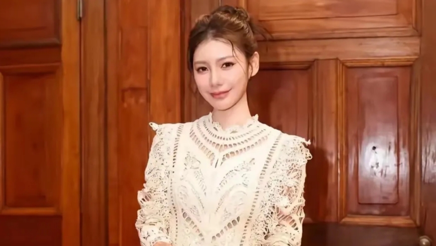 大S女儿关注马筱梅，两家一碗水端平，网友：孩子太懂事了