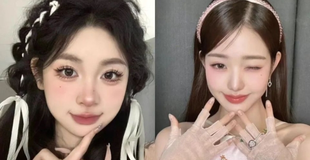Lisa、刘亦菲、赞亚达同框！明星妆和网感妆到底有什么区别？_腾讯新闻