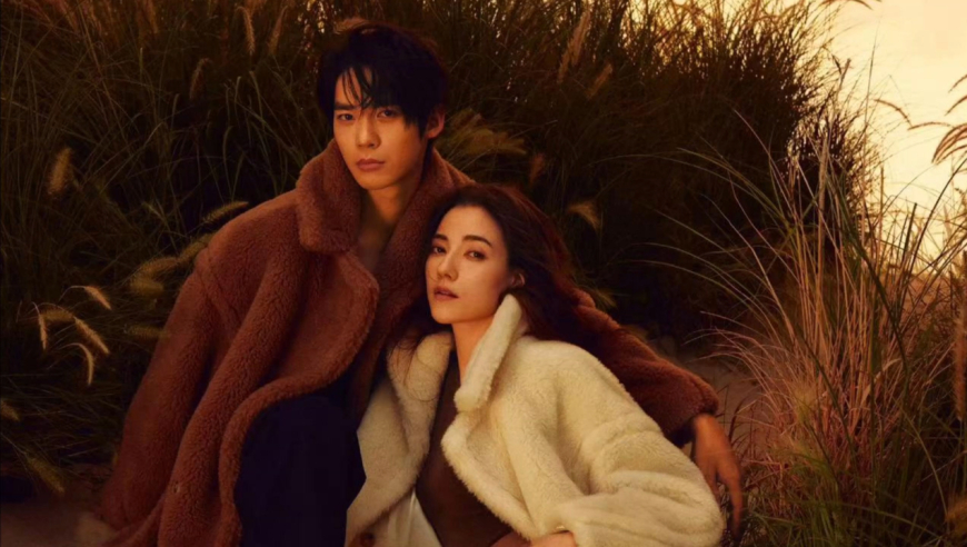 于适娜然双人杂志封面,妲己和姬发居然勾搭一起,满满的背德感!