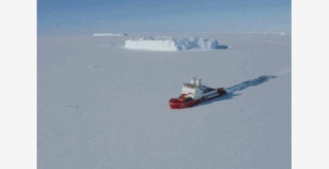 闯过乱冰带 驶出白化天 “雪龙2”号破冰48小时纪实_腾讯新闻