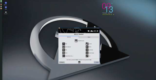 MX Linux 23 正式发布，基于 Debian 12 的发行版_腾讯新闻
