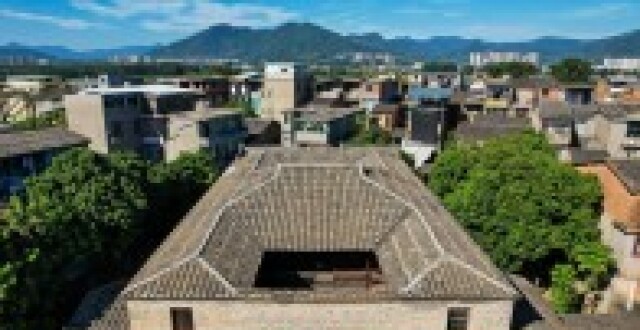 福州：活化农村古厝让老房子转起来_腾讯新闻