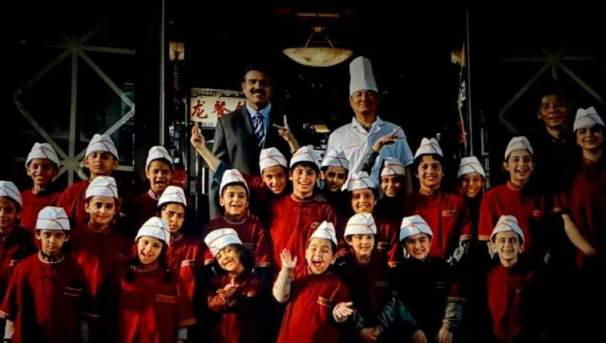 龙餐馆背后：中东“徐福”往事