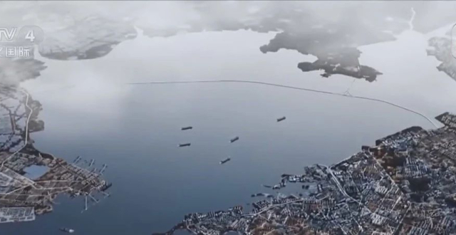 胶州湾第二隧道：世界建设规模最大的海底道路隧道_腾讯新闻