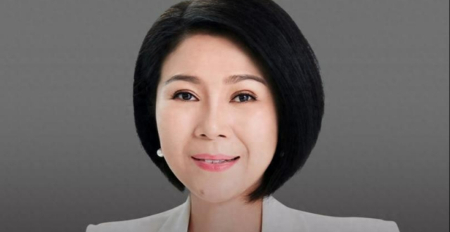 孔东梅：公益要坚持长期主义｜商界木兰_腾讯新闻