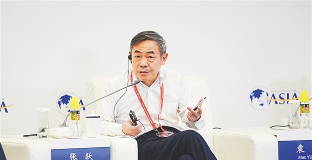 远大科技集团有限公司董事长兼总裁张跃：推动建筑节能降碳_腾讯新闻