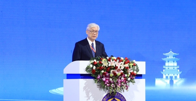 中国国民党副主席夏立言：大陆和台湾的命运一直是紧密相连、荣辱与共_腾讯新闻
