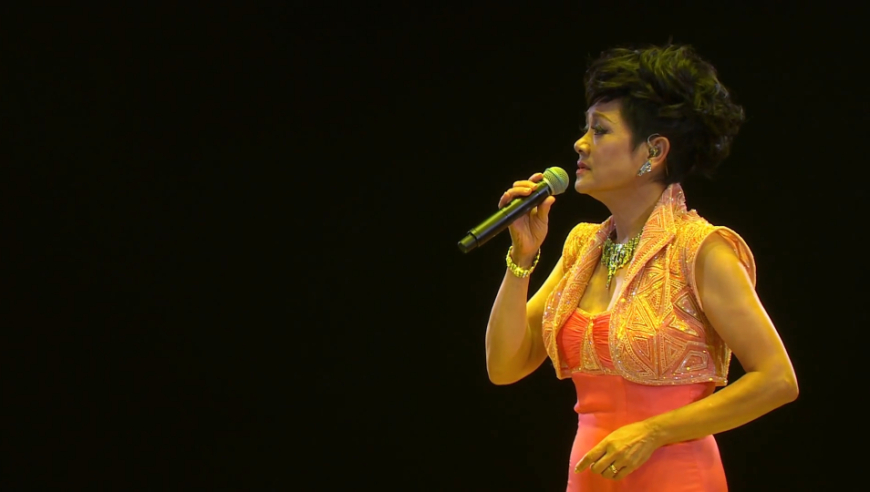 叶丽仪【上海滩】,无法超越的演出