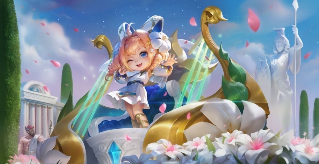 Trang bị trấn phái cho hỗ trợ đầu game: Thiên Địa Thạch