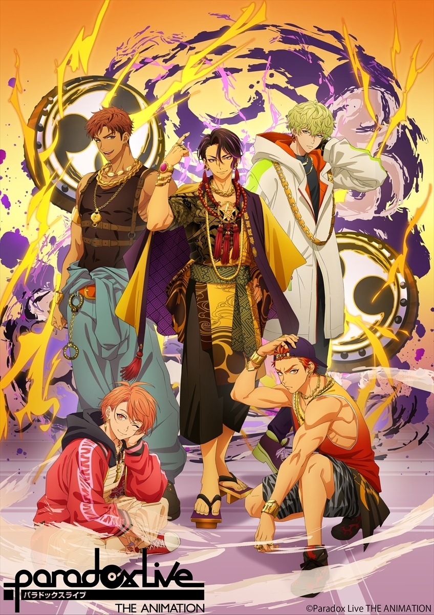 Paradox Live THE ANIMATION封面圖