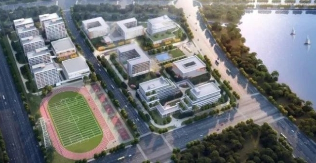总投8.5亿元！长乐又一所大学预计明年投用！_腾讯新闻