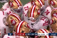 【原声】2025赛季NFL分区赛：49人vs海鹰 第三节_腾讯新闻
