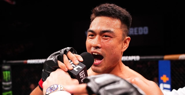 网曝，张名扬UFC上海站收入！_腾讯新闻