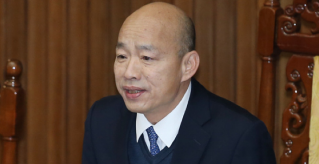 韩国瑜没收7人“质询权”？国民党团：毫无道理 不要为骂而骂_腾讯新闻