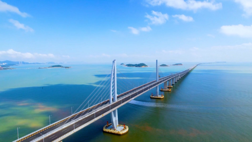 港珠澳大桥通车5周年!经珠海口岸进出口总值达7187.5亿元