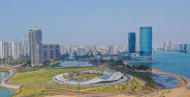打卡新地标！海口湾“天空之山”本周六迎客_腾讯新闻