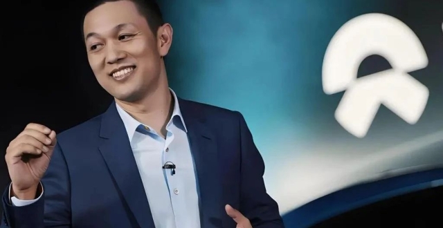 蔚来李斌的车企生死线：去年年销200万辆，今年1月1万辆也行？_腾讯新闻