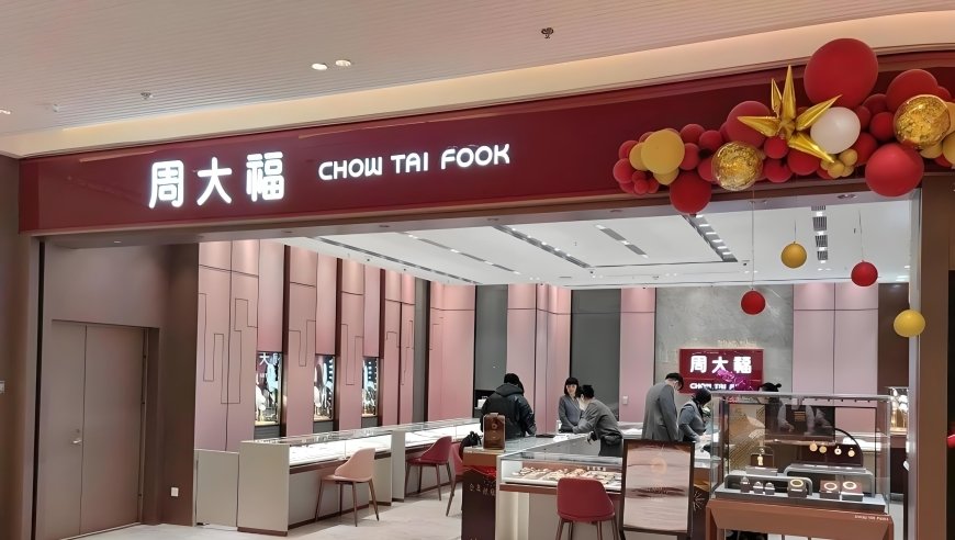黄金大涨给了底气，周大福首提自己是“中国奢侈品集团”