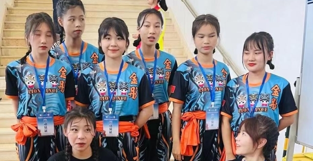 珠海：8名幼儿园教师组成的“女狮”队在省赛创佳绩_腾讯新闻