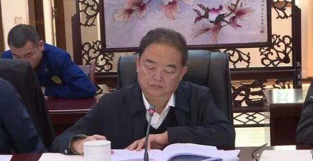 副厅级郑天强，降为二级主任科员_腾讯新闻