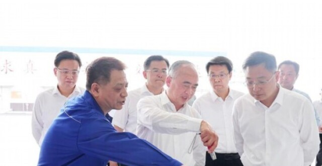 林武在淄博调研督导经济运行_腾讯新闻