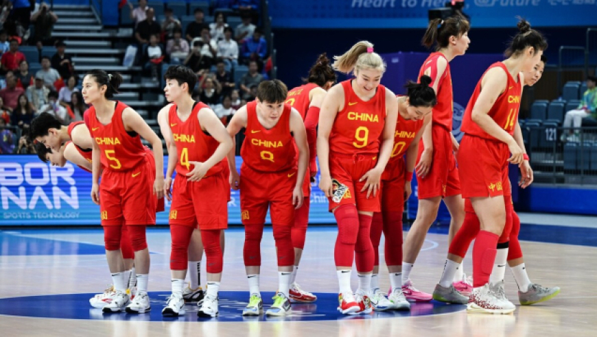 中国女篮90-50淘汰朝鲜!李媛神仙球,金维娜神勇,郑薇剑指金牌