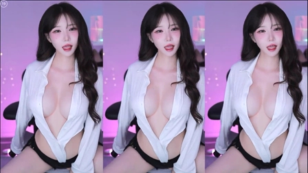 AfreecaTV纪玉敏(BJ민지유)2025年11月22日舞蹈剪辑011227