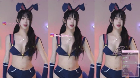 Afreecatv한갱(BJ汉加恩)2026年9月10日Sexy Dance053511