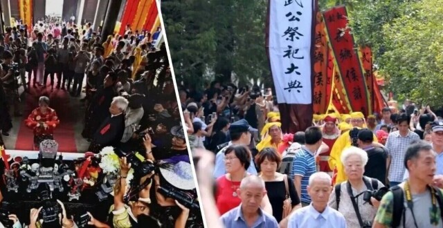 如何评价浙江诸葛村改用汉服祭祀诸葛亮了？