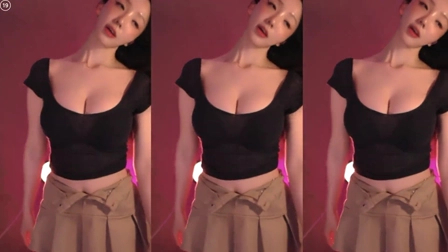 BJ유니나(尤尼娜)2026年4月17日Sexy Dance222154