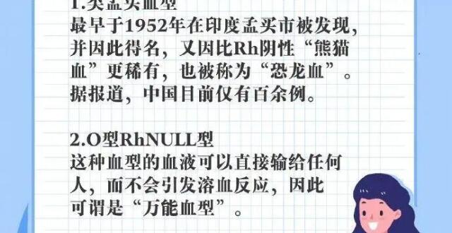 AB型爸爸生出O型女儿