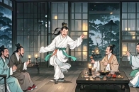 李白传丨李白的《将进酒》是怎样一气呵成的？_腾讯新闻