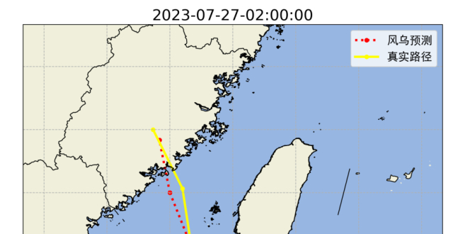 风乌气象大模型准确预报“杜苏芮”路径，24小时误差仅38.7公里_腾讯新闻