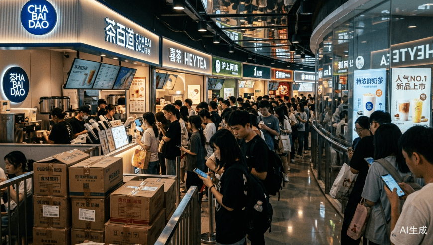 被生产出来的排队：网红餐饮背后的造浪链条