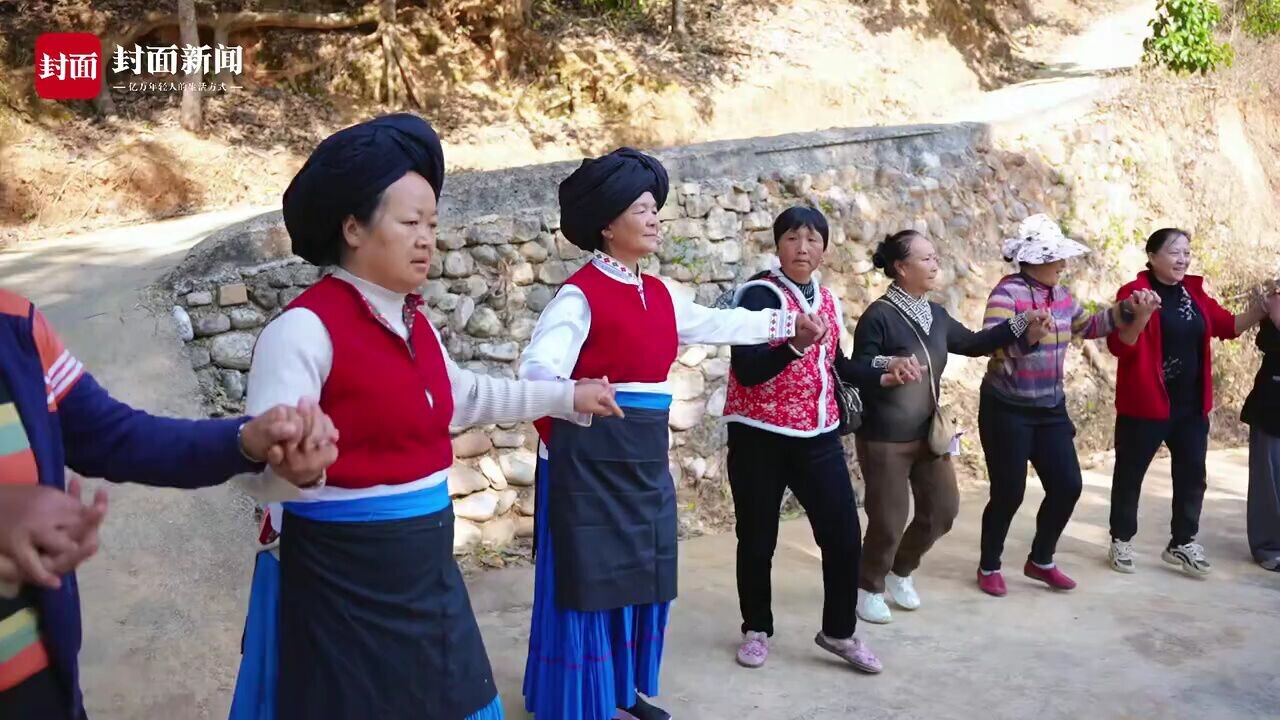 从“百家肉”到“打衣舞”，解锁盐边仡佬族“送年节”的非遗盛宴_腾讯新闻