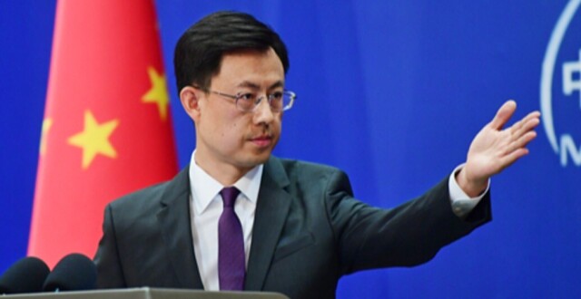外交部：中方期待欧方以全面、辩证、发展的眼光看待中欧关系_腾讯新闻