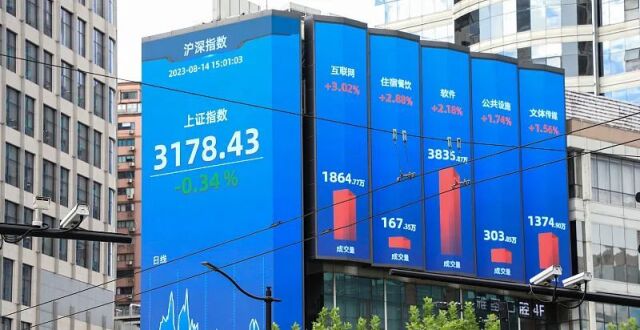 A股失守3200点，市场期待后续政策落地_腾讯新闻