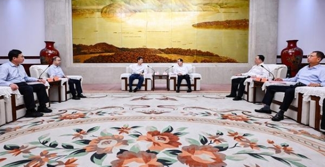 林宝金与民进中央副主席、科技部副部长张雨东一行座谈交流_腾讯新闻