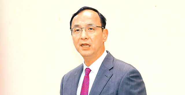传中国国民党直接征召侯友宜选2024 党主席朱立伦回应_腾讯新闻