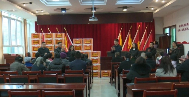 农工党贵州省委会来大方县开展春节慰问活动_腾讯新闻