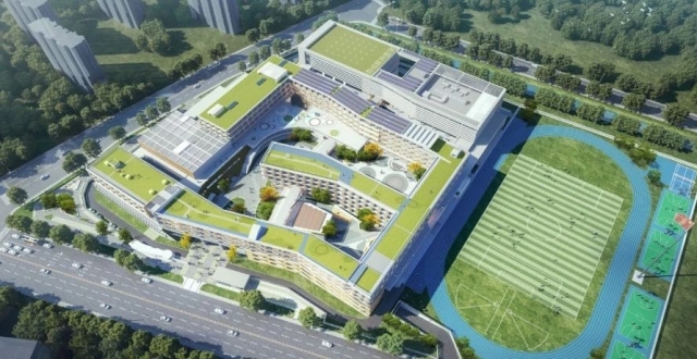 封顶、开建！苏州多所学校最新进展来了！_腾讯新闻