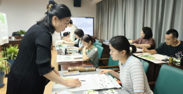 下了班，去上课！这里的“夜校”真热闹_腾讯新闻