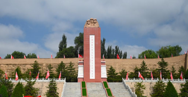 走进将台堡红军长征会师纪念园 追寻红色记忆_腾讯新闻